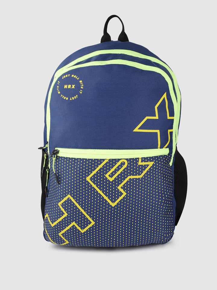 HRX by Hrithik Roshan Unisex Brand Logo Backpack