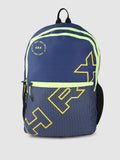 HRX by Hrithik Roshan Unisex Brand Logo Backpack