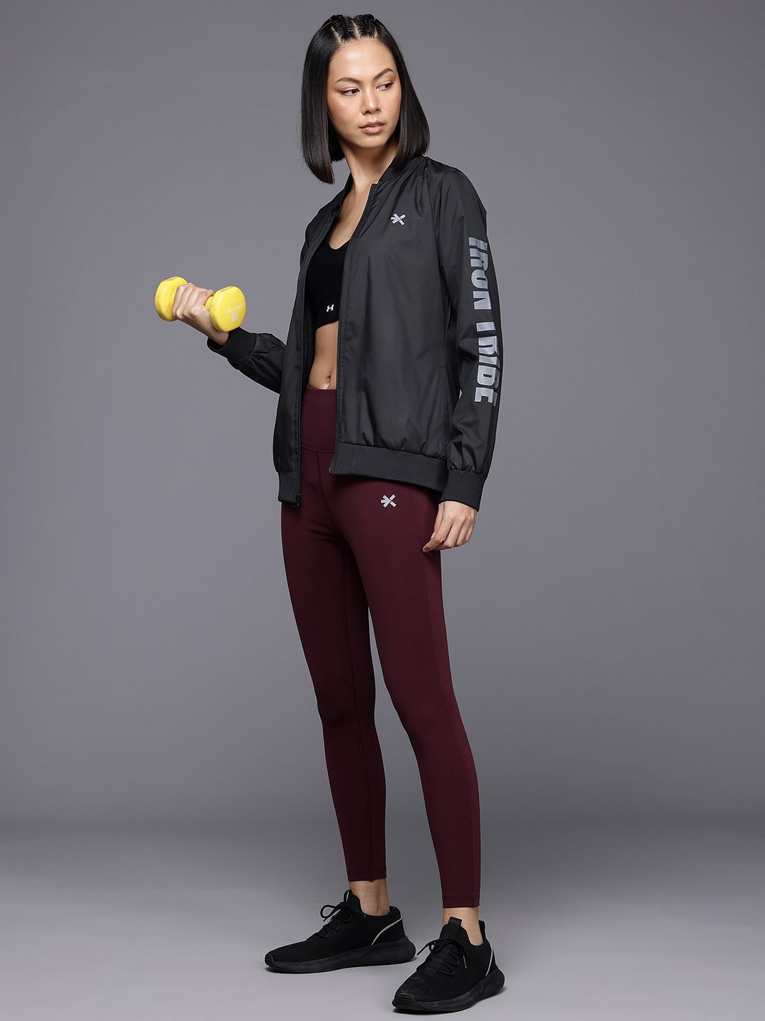 HRX by Hrithik Roshan Women Rapid-Dry Training Jacket