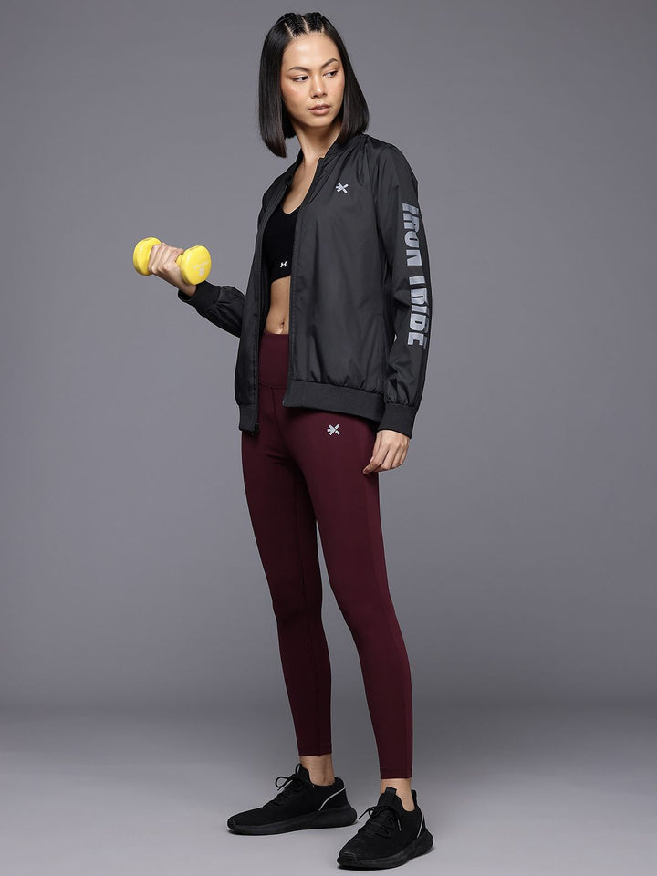 HRX by Hrithik Roshan Women Rapid-Dry Training Jacket