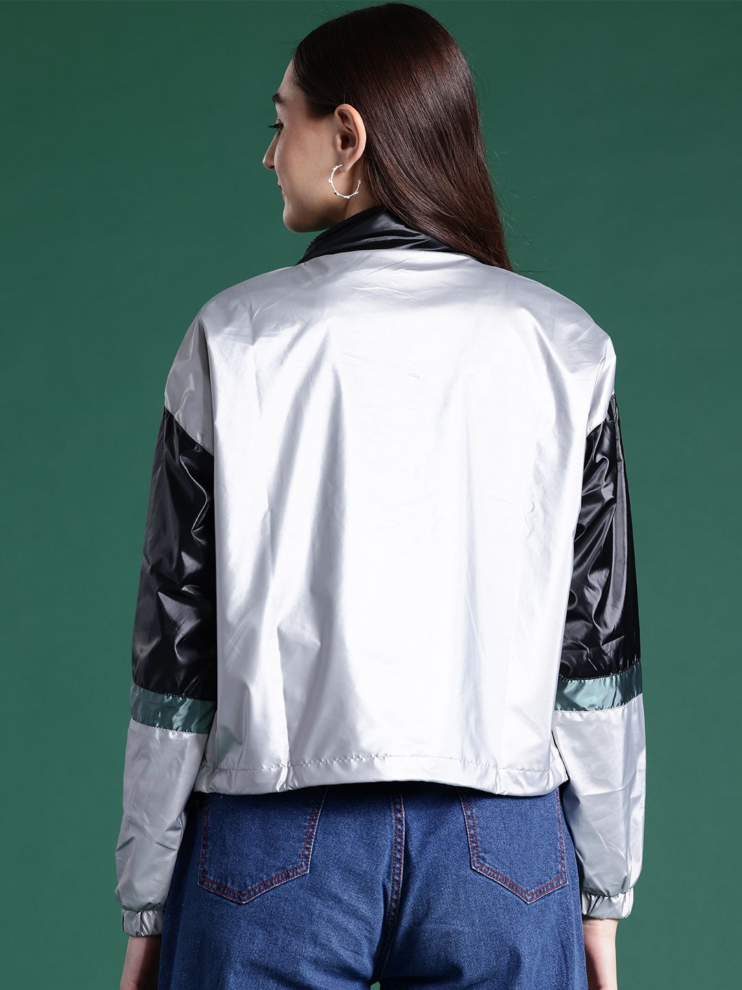 DressBerry Colourblocked Tailored Jacket