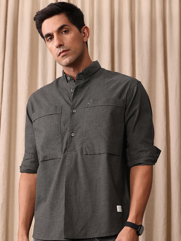 Mr Bowerbird Seoul Oversized Casual Shirt