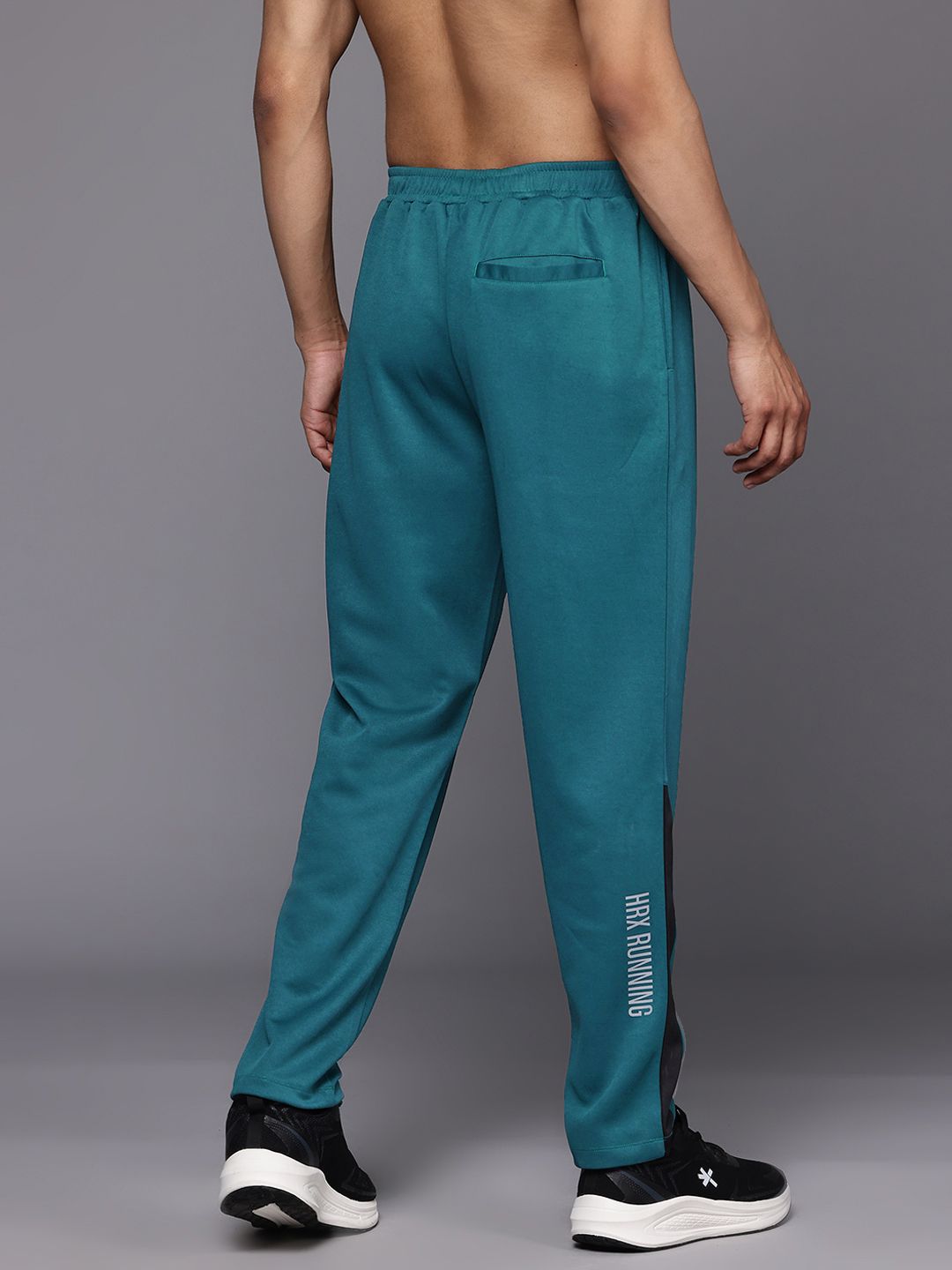 HRX by Hrithik Roshan Men Rapid-Dry Running Track Pants