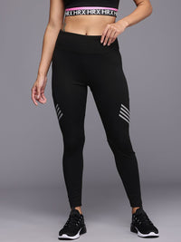 HRX by Hrithik Roshan Women Rapid Dry High Rise Slim Fit  Training Tights