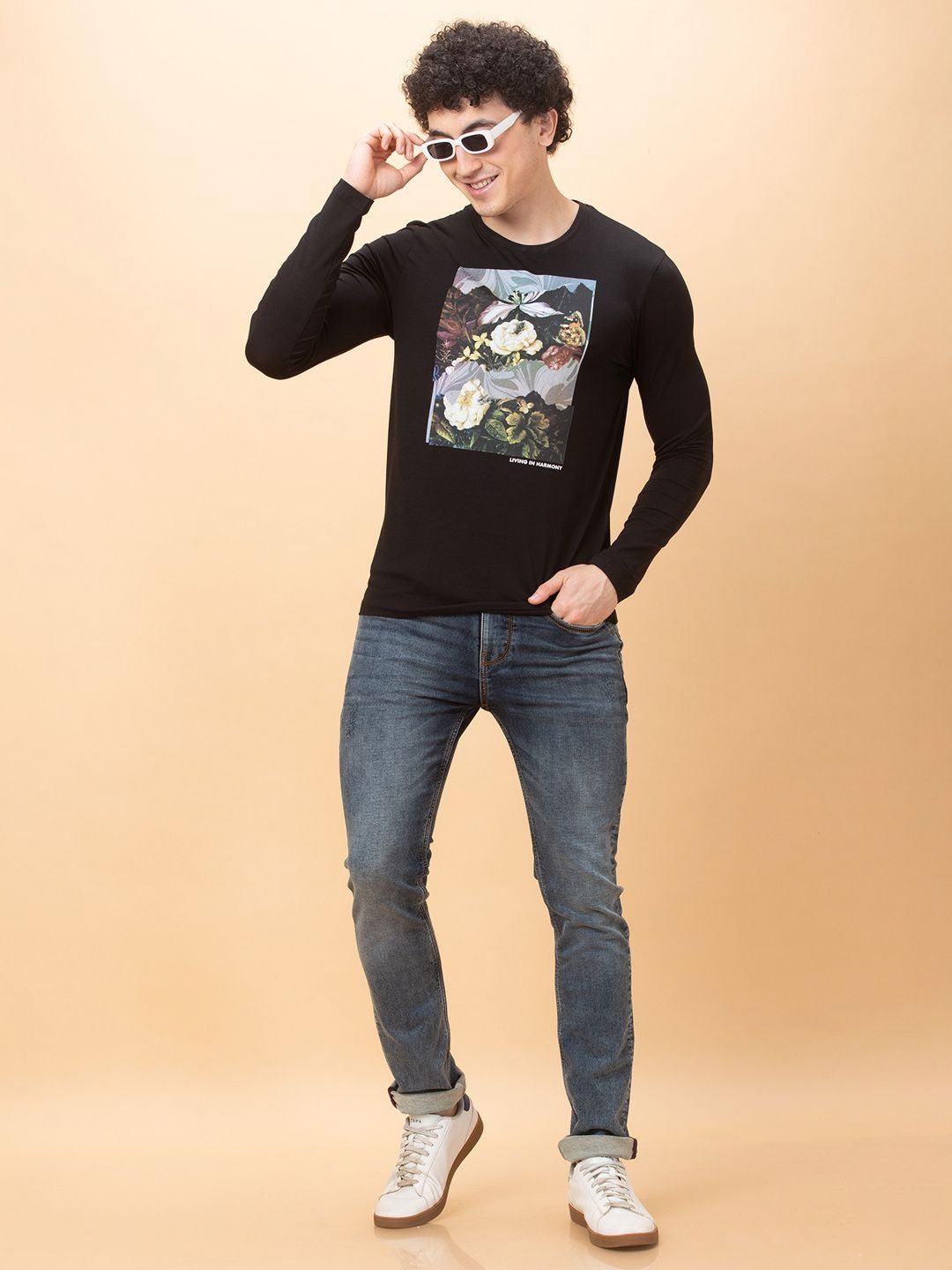 Being Human Men Printed T-shirt