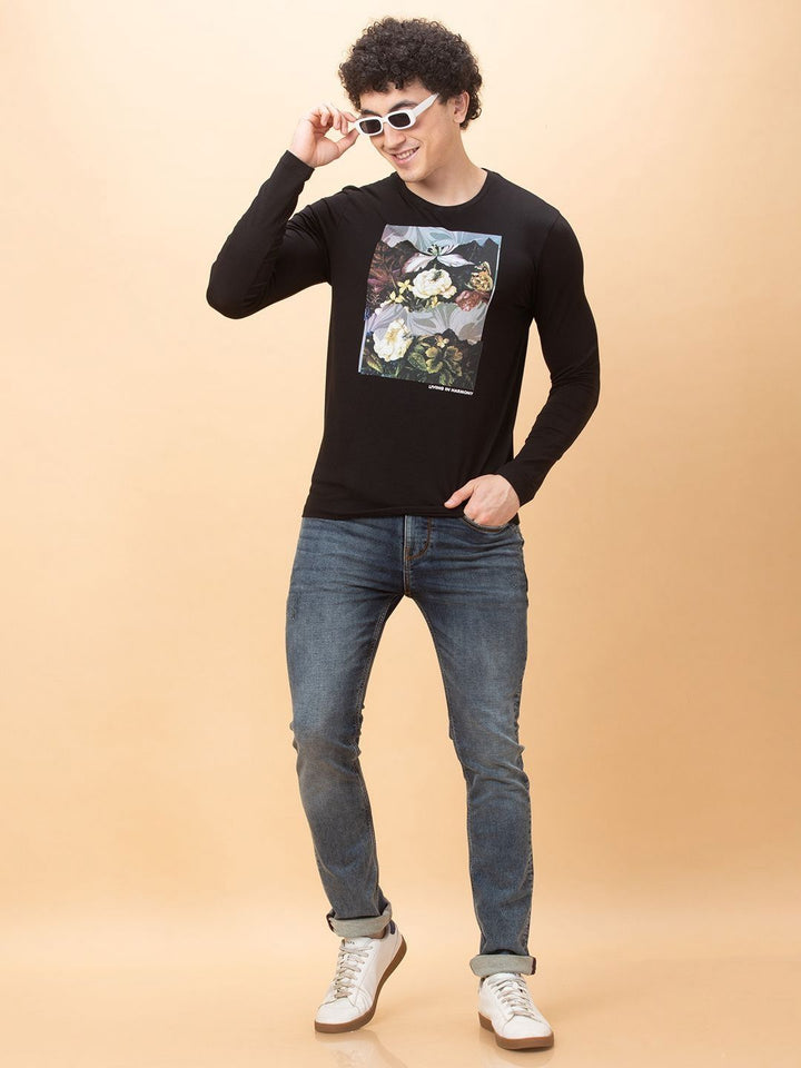 Being Human Men Printed T-shirt