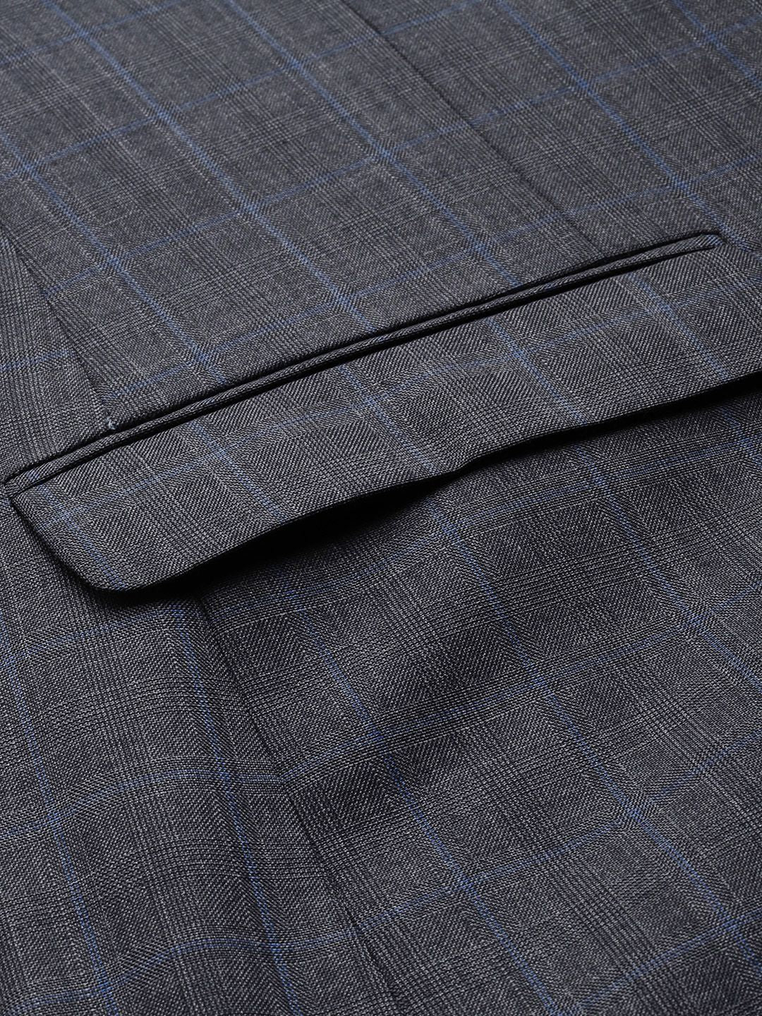 Raymond Luxurious Essentials Checked Contemporary Fit 2-Piece Formal Suit