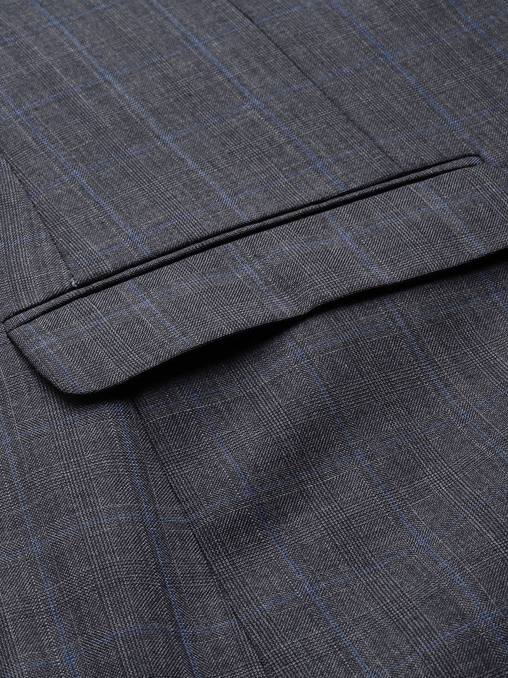 Raymond Luxurious Essentials Checked Contemporary Fit 2-Piece Formal Suit