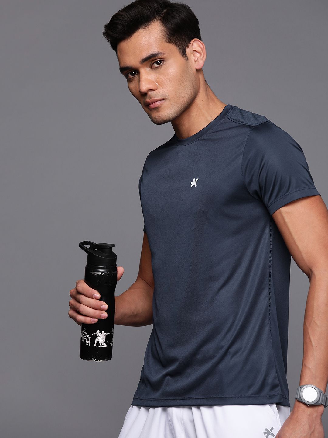 HRX by Hrithik Roshan Rapid-Dry Training T-shirt