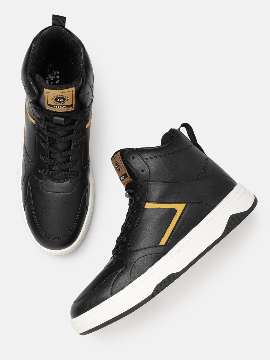 HRX by Hrithik Roshan Women Mid-Top Everyday Sneakers