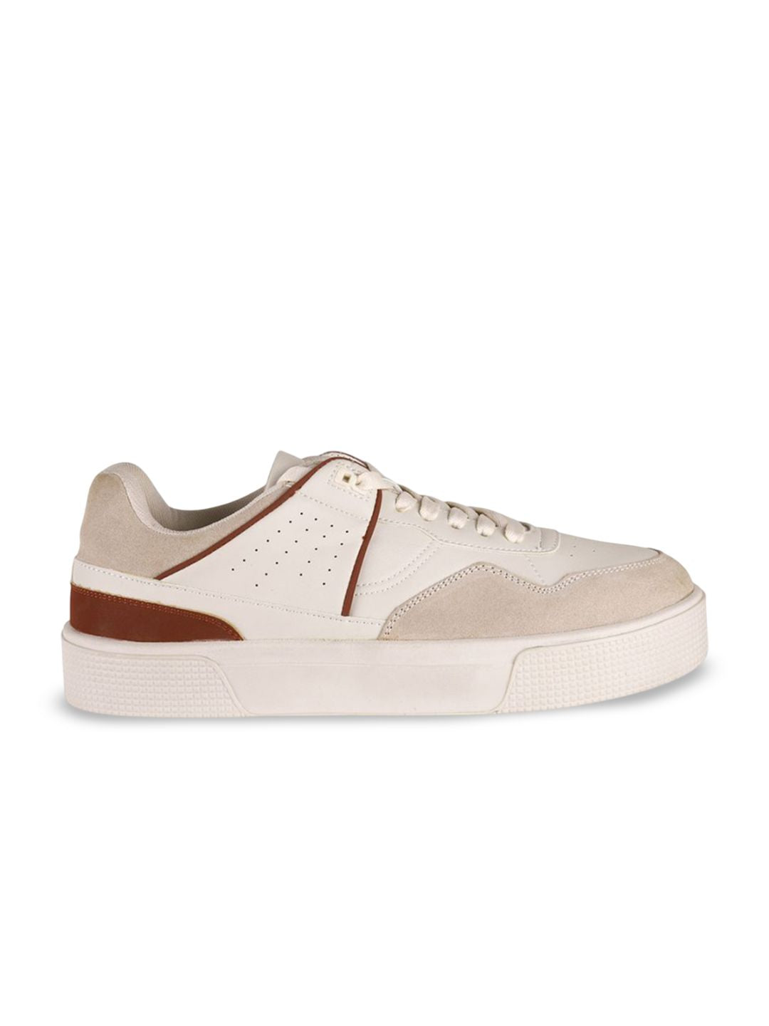 Metro Men Colourblocked Lace-Ups Sneakers