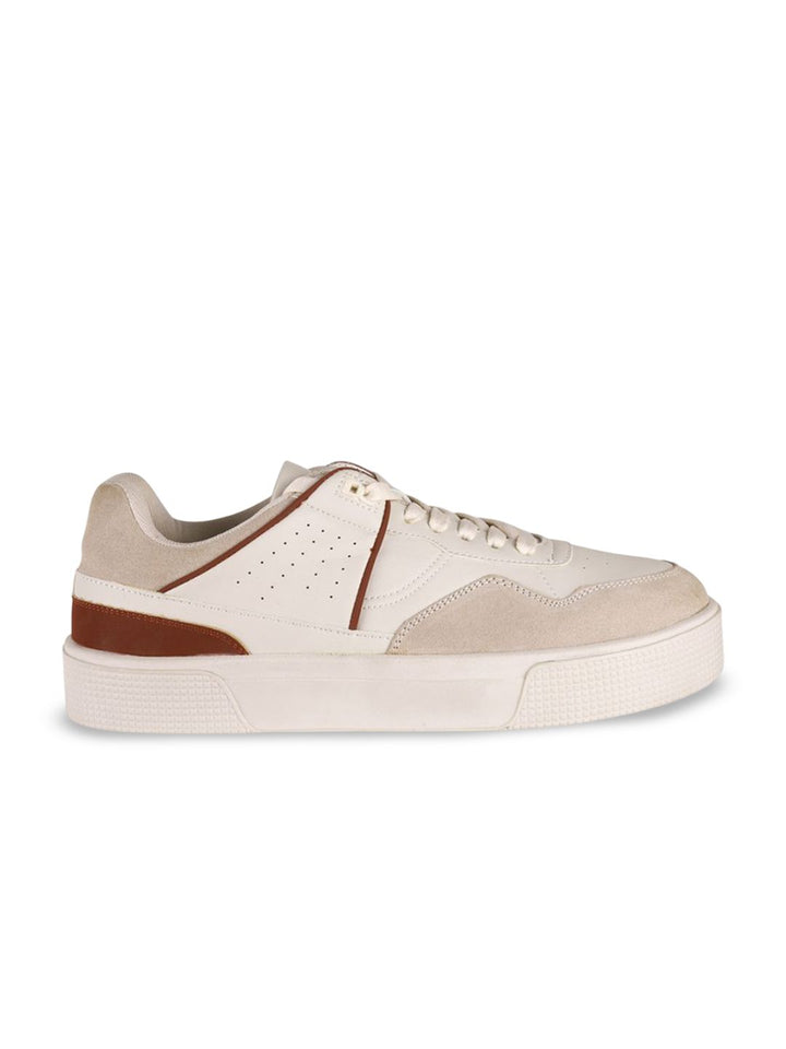 Metro Men Colourblocked Lace-Ups Sneakers