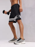 HRX by Hrithik Roshan Men Printed Rapid Dry Training Shorts