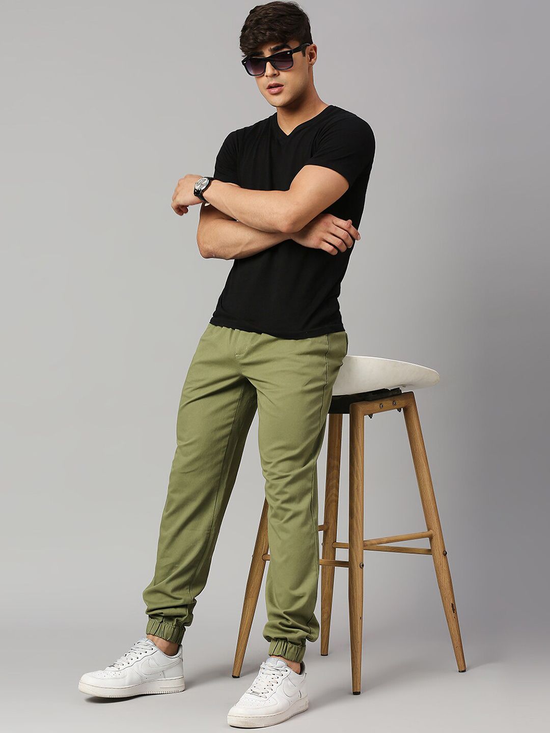 Thomas Scott Men Classic Slim Fit Joggers