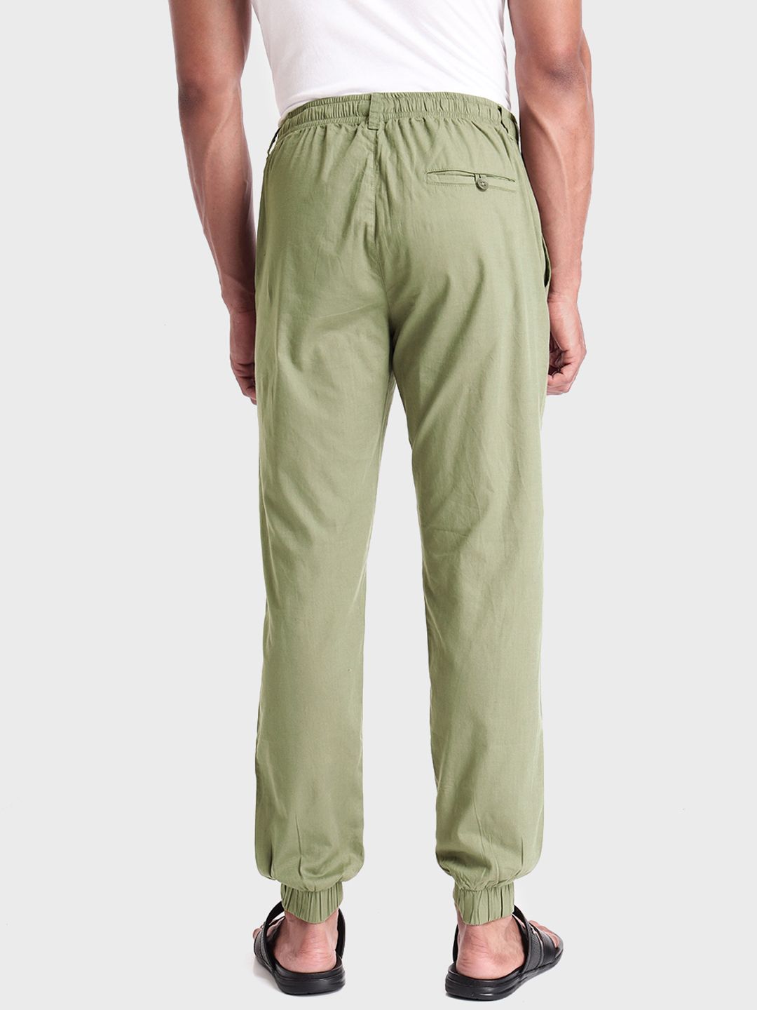 Bewakoof Men Pure Cotton Joggers