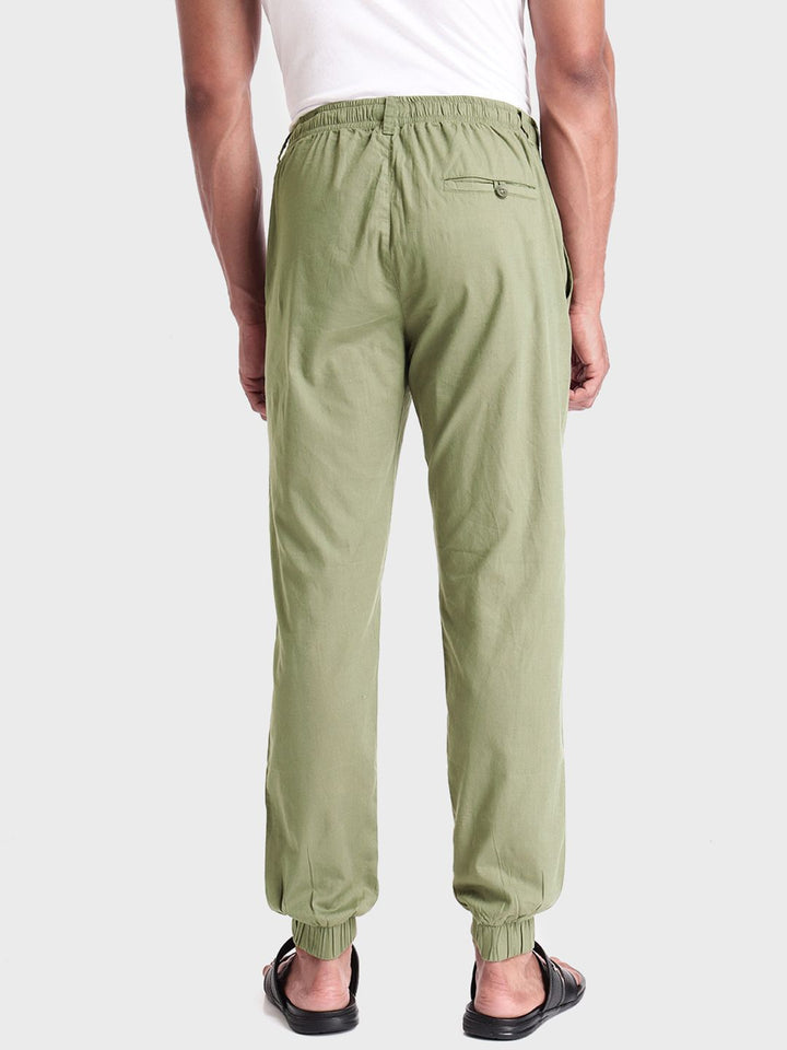 Bewakoof Men Pure Cotton Joggers