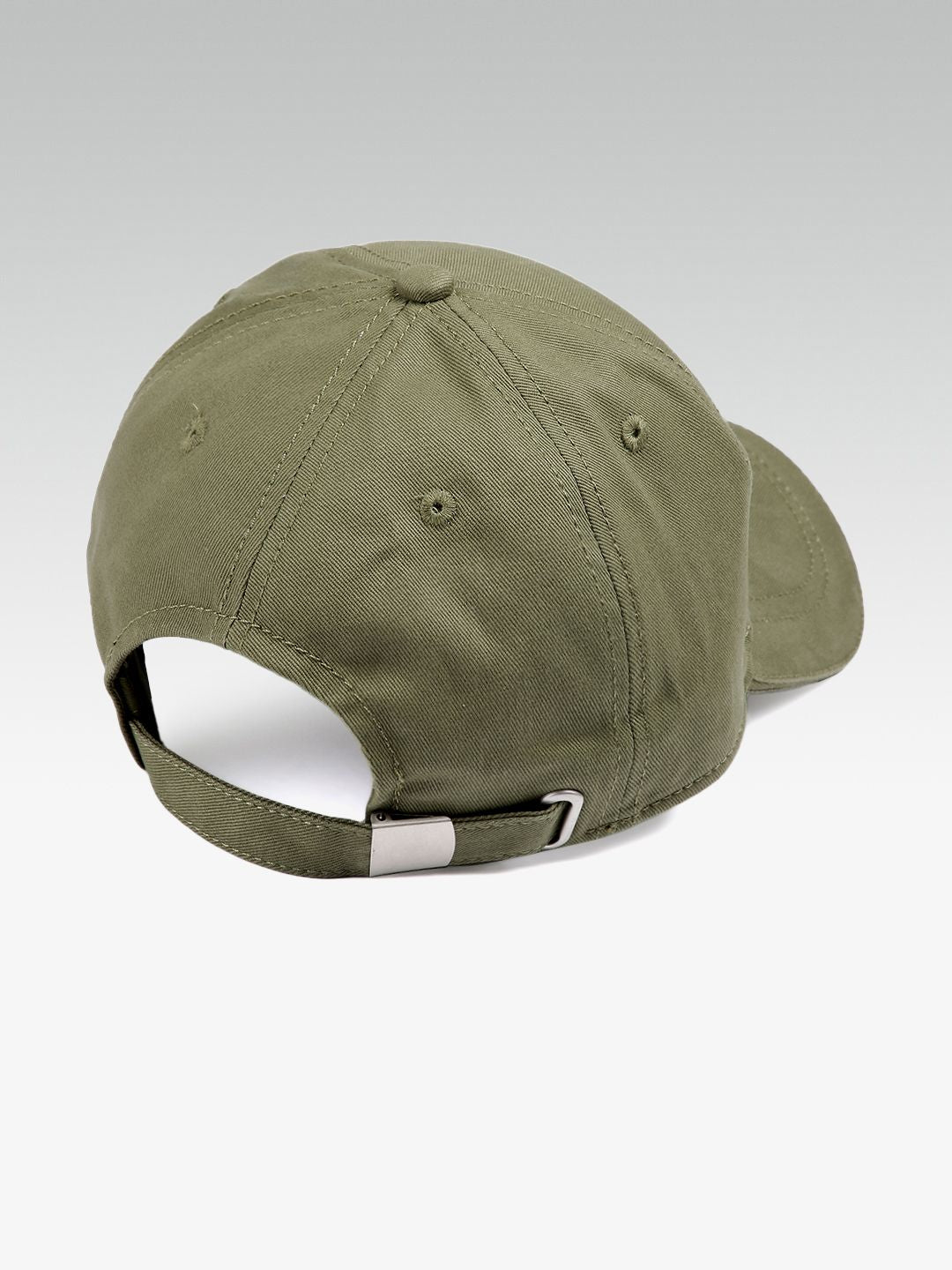 HRX by Hrithik Roshan Unisex Olive Green Cotton Baseball Cap