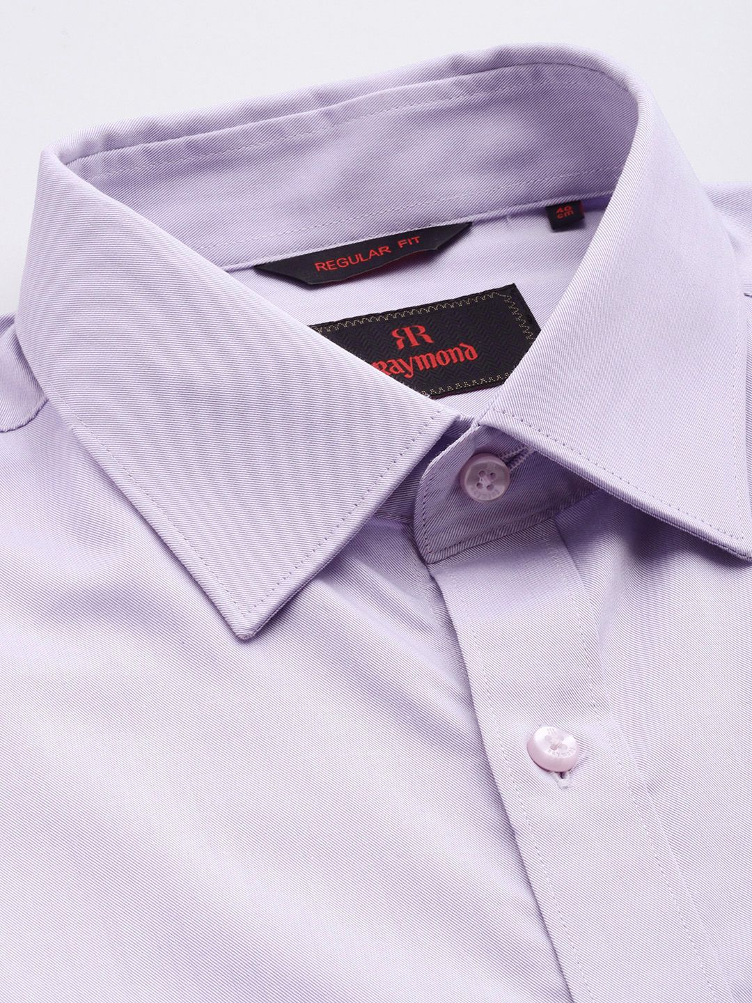 Raymond Pure Cotton Standard Fit Formal Shirt