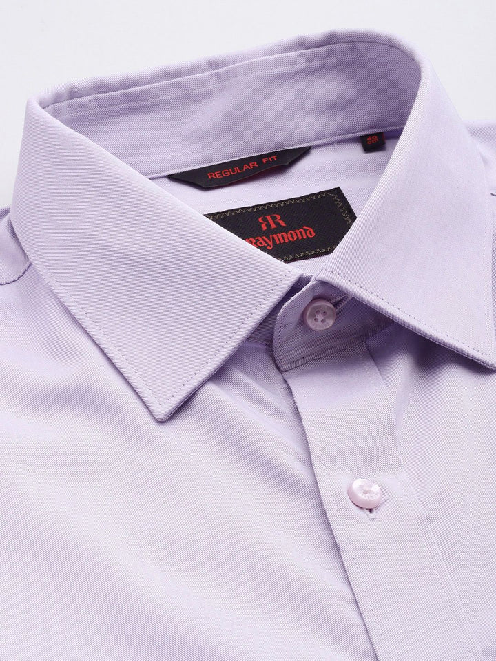 Raymond Pure Cotton Standard Fit Formal Shirt