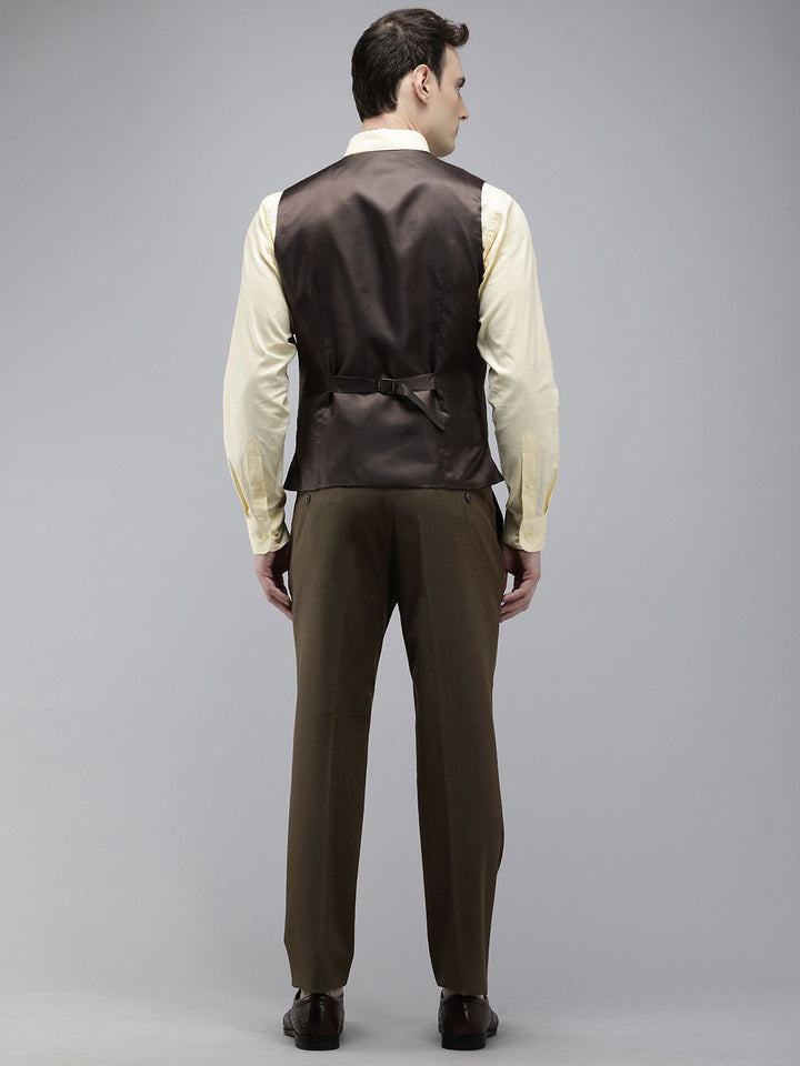 Park Avenue Super Slim Fit  Single Breasted 3-Peice Formal Suit