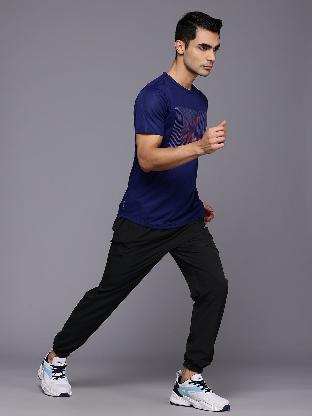 HRX oleh Hrithik Roshan Men Rapid-Dry Running Joggers