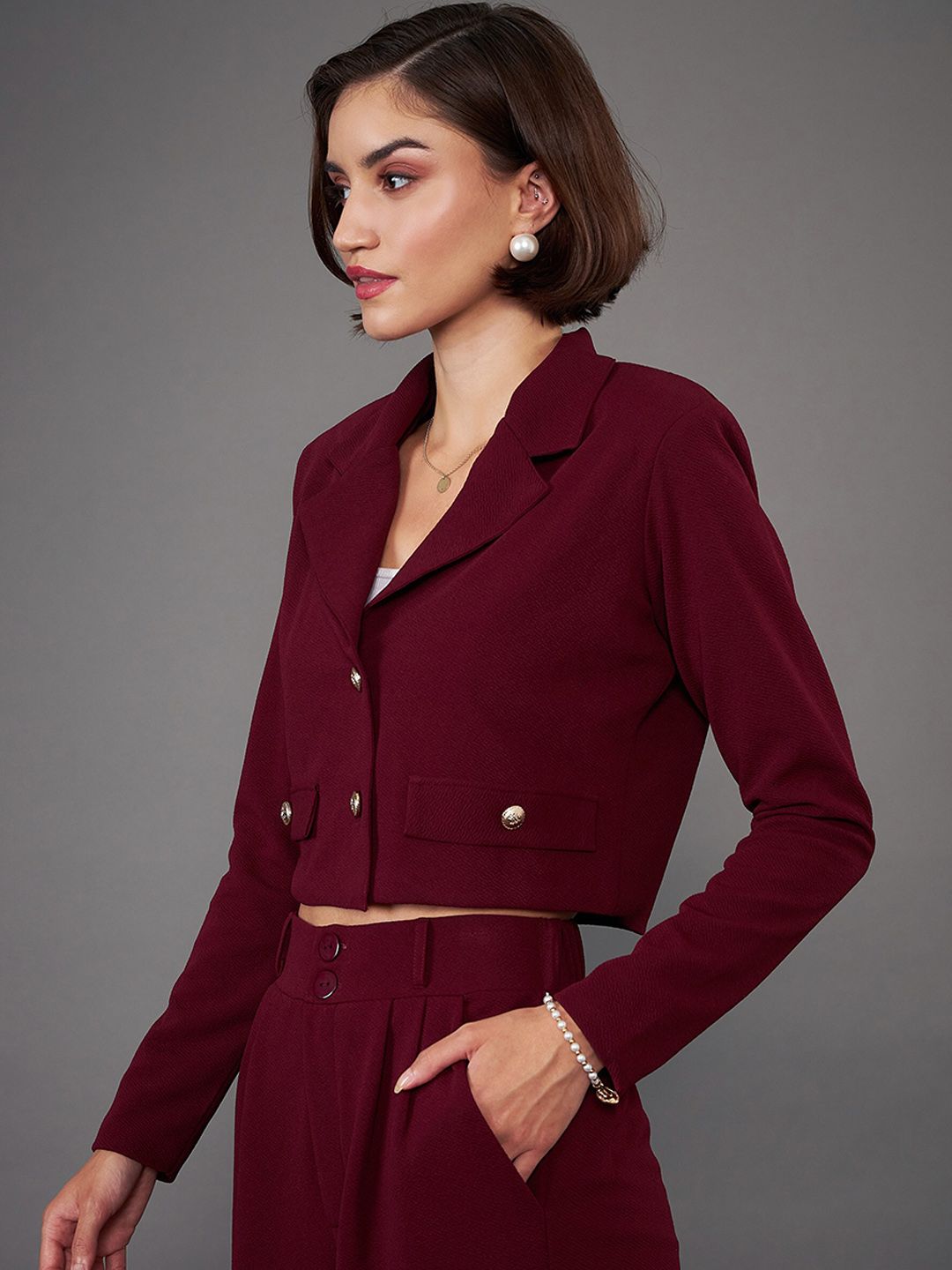SASSAFRAS worklyf Single Breasted Blazers