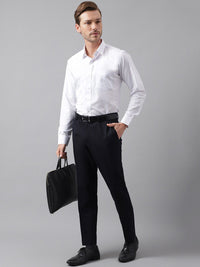 Hancock Standard Slim Fit Wrinkle Resistant Collar Formal Shirt