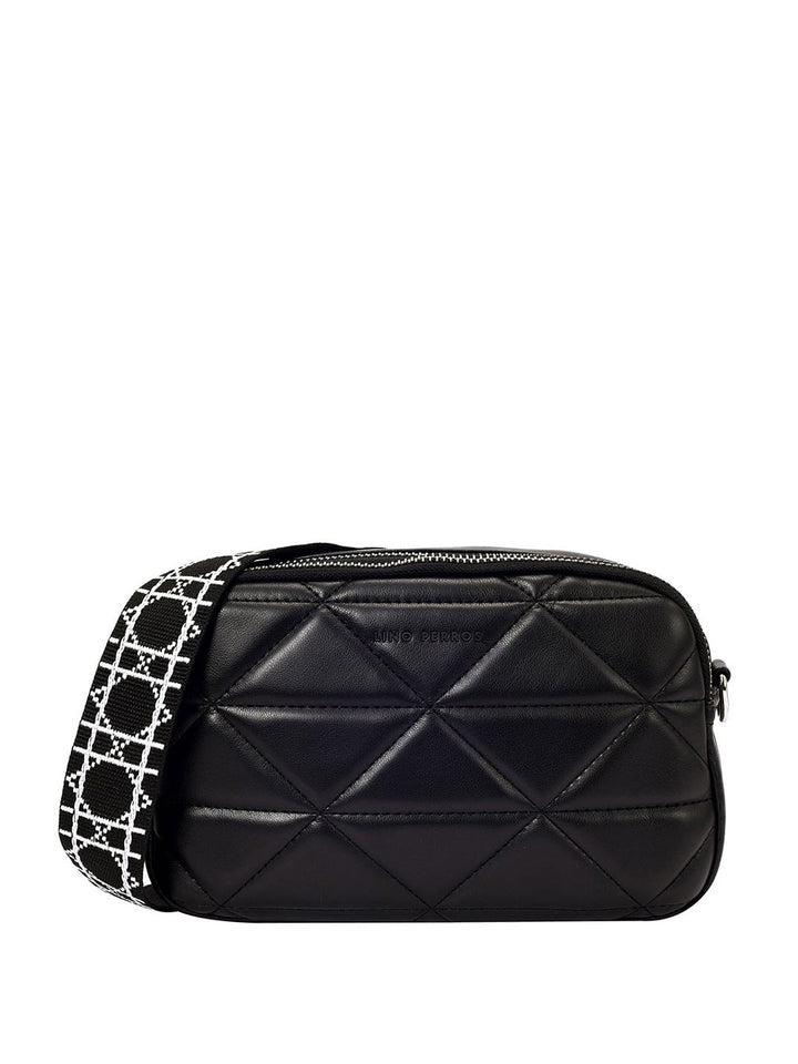 Lino Perros Quilted Structured Sling Bag