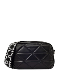 Lino Perros Quilted Structured Sling Bag