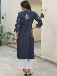 Rumah Wanita Chikankari Kurta Chikankari
