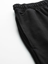 HRX by Hrithik Roshan Men Printed Detail Mid-Rise Regular Fit Lifestyle Trackpants