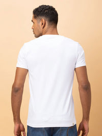 Being Human Men Typography T-shirt