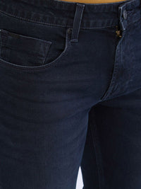 SPYKAR Men Mid-Rise Clean Look No Fade Stretchable Jeans