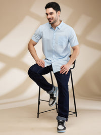 Being Human Men Slim Fit Opaque Casual Shirt