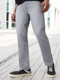 Urbano Fashion Men Straight Fit Heavy Fade Stretchable Jeans