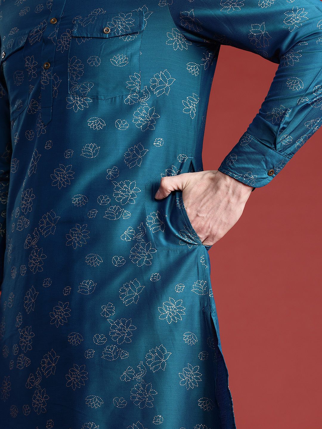 Anouk Ethnic Motifs Print Kurta