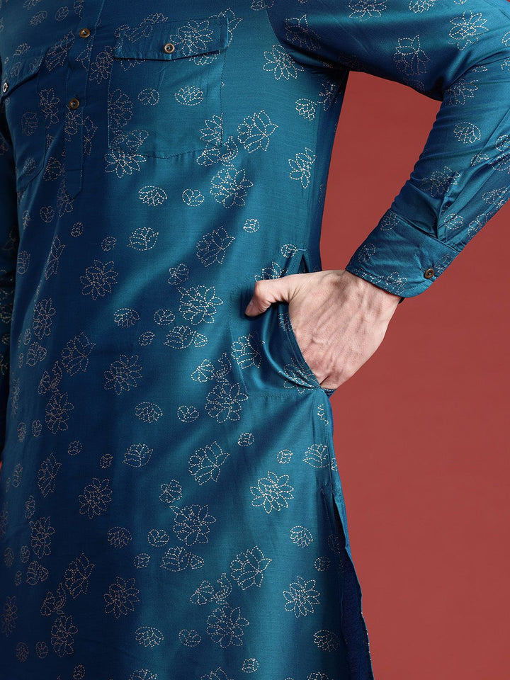 Anouk Ethnic Motifs Print Kurta