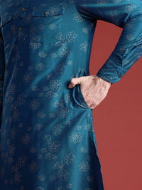 Anouk Ethnic Motifs Print Kurta