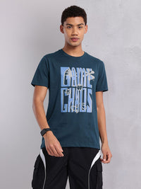HRX by Hrithik Roshan Typography Printed T-shirt