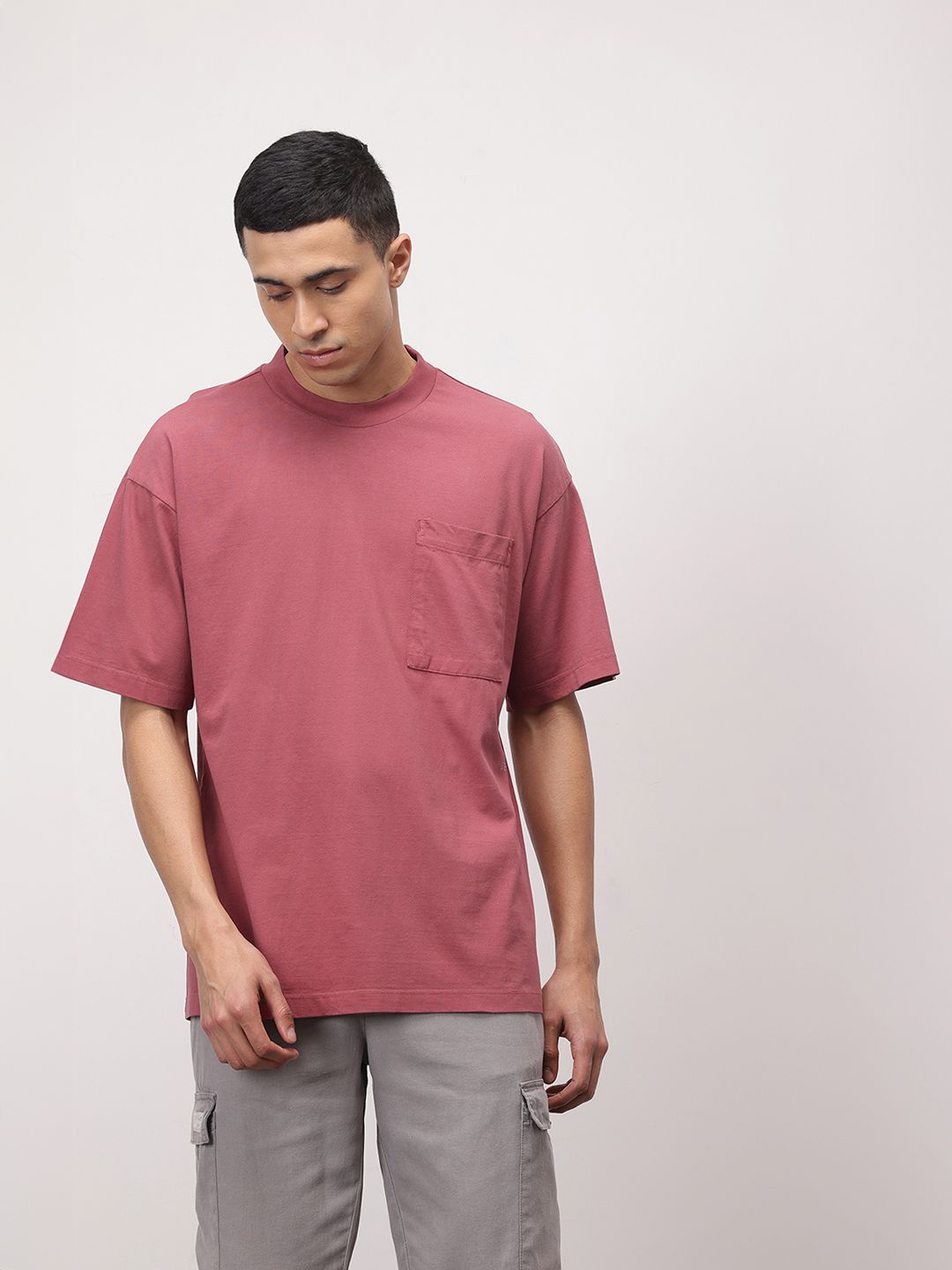 ether 365 Essentials Relaxed Fit Cotton T-shirt