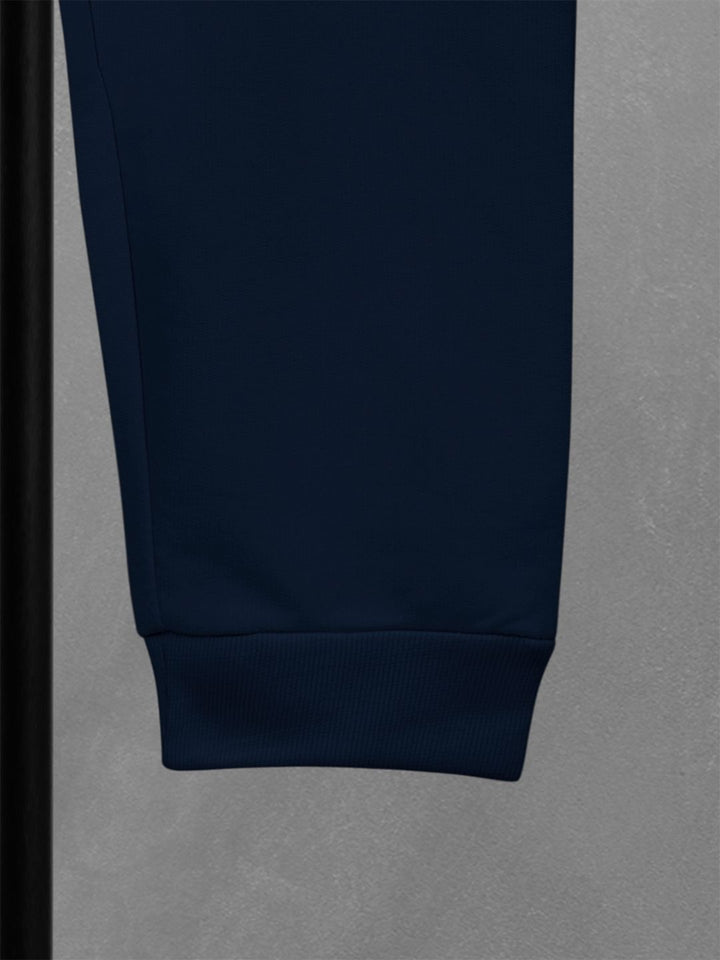 HELLCAT Boys Colourblocked Hooded T-shirt With Jogger