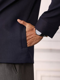 Mr Bowerbird Double Pocket Resort Collar Tailored Jacket