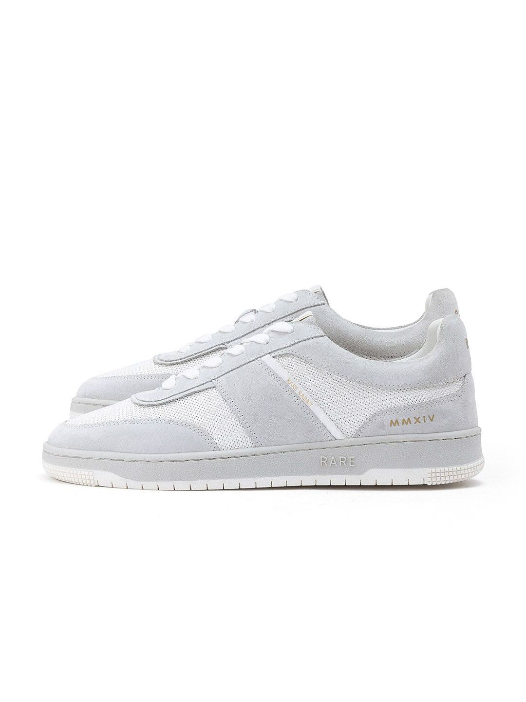 RARE RABBIT Men Rubio Textured Leather Sneakers
