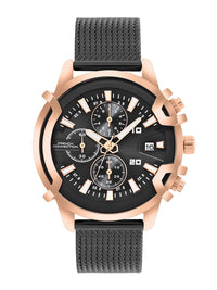 French Connection Men Dial & Stainless Steel Bracelet Style Straps Analogue Watch FCH003BM