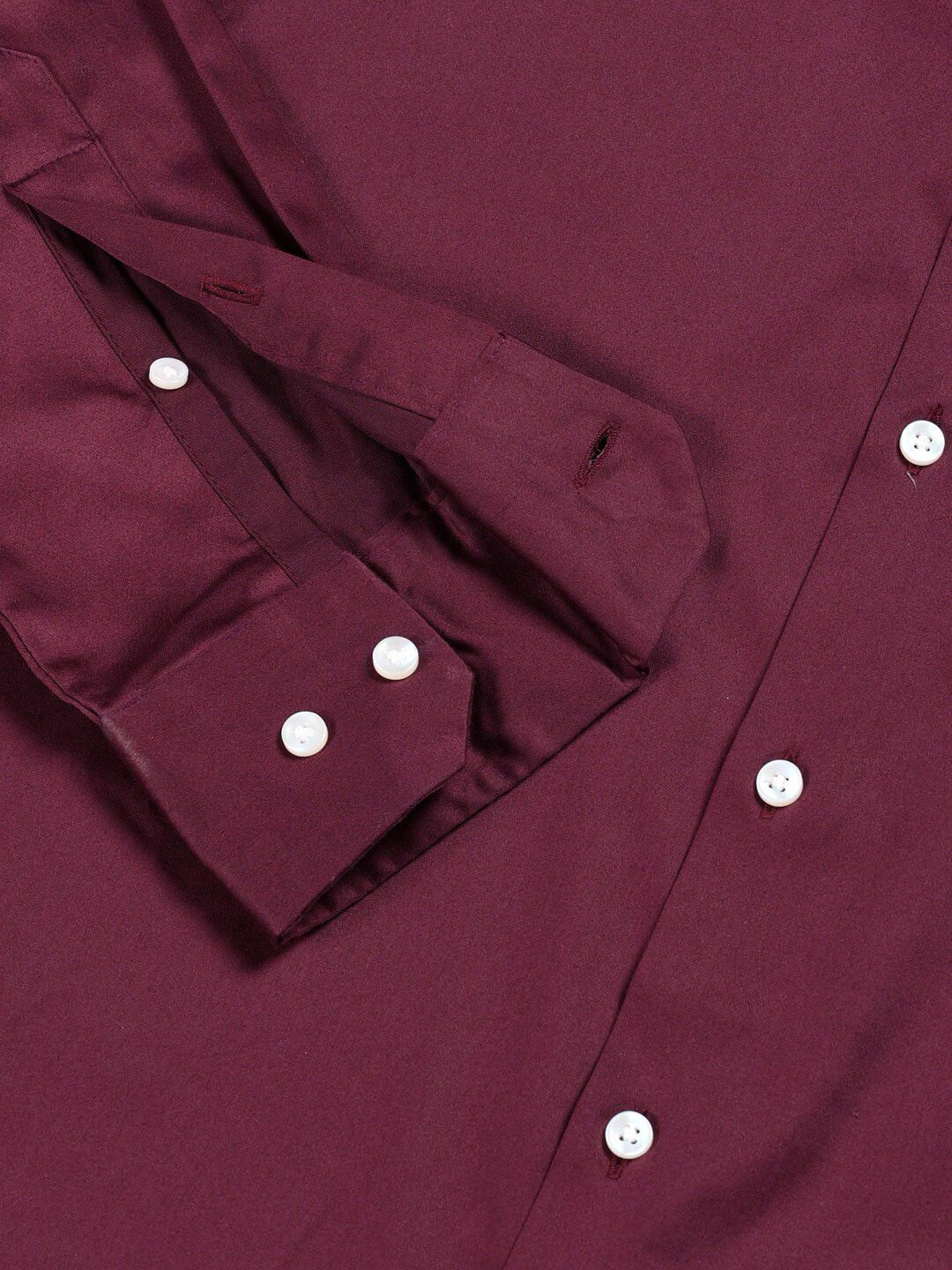 Thomas Scott Classic Slim Fit Spread Collar Casual Shirt