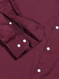 Thomas Scott Classic Slim Fit Spread Collar Casual Shirt