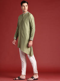 Anouk Men Regular Sequinned Embellished Kurta with Pyjamas