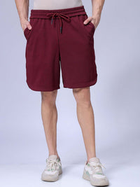 The Indian Garage Co Men Relaxed Fit Mid-Rise Shorts