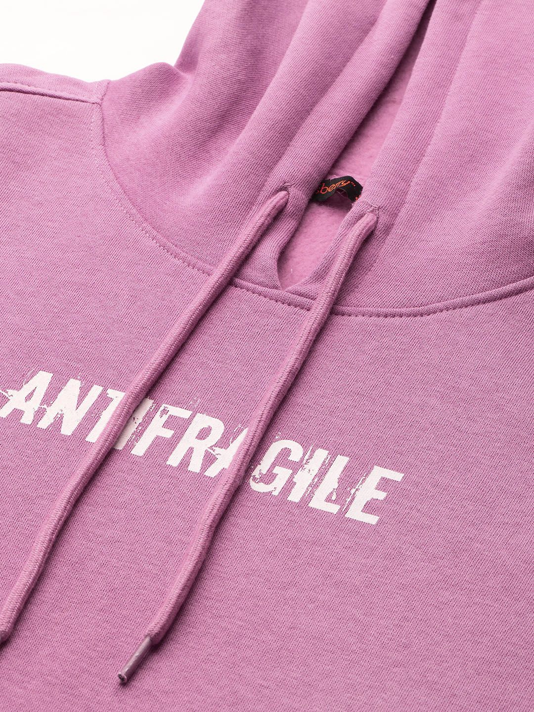 DressBerry Printed Hooded Sweatshirt