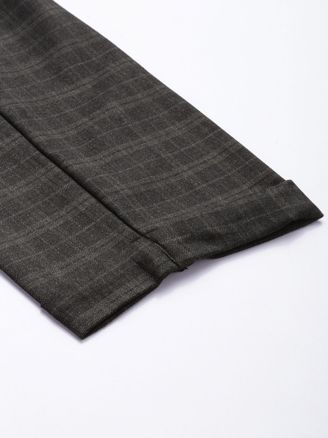 The Indian Garage Co Self Design Regular Fit Chinos Trousers